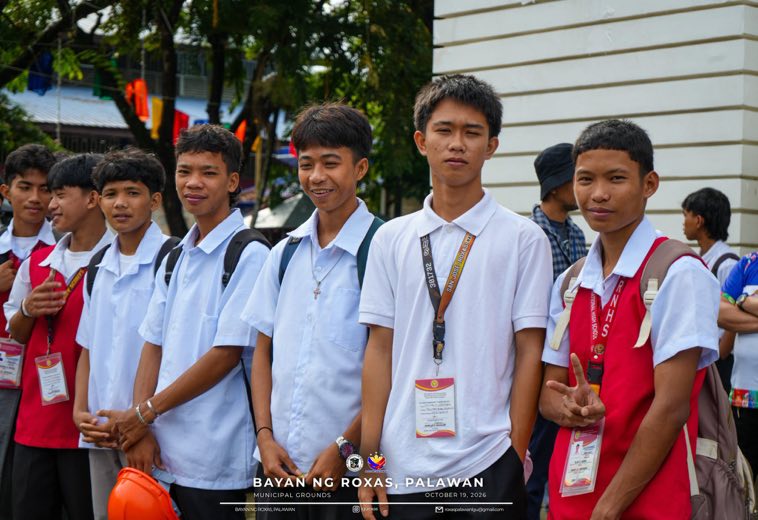 Students in uniform