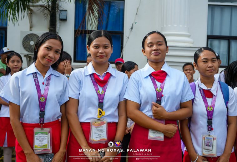 Students in uniform